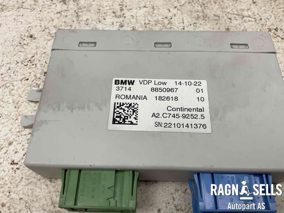 Styreenhet edc til BMW i4 2021-->> (G26) (G26) (37 14 8 850 967|37 14 8 867 450|)
