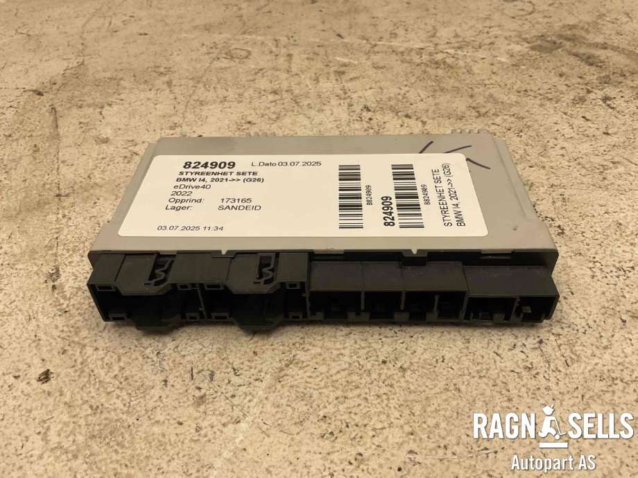 Styreenhet sete til BMW i4 2021-->> (G26) (G26) (61 35 5 A6A 949|61 35 5 A7C B21|61 35 5 B35 9E3|61 35 5 B44 733|)