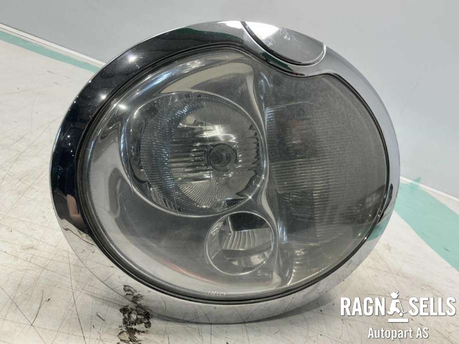 Frontlykt venstre halogen til Mini One/Cooper 2001-2007 (R50-53) (R50-53) (63 12 6 928 499|)