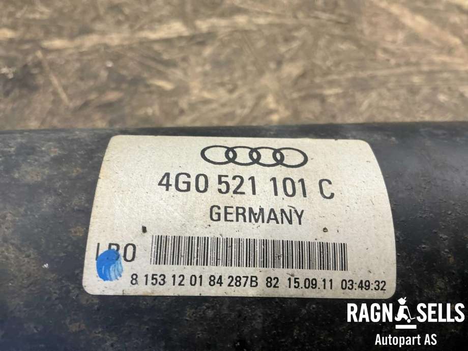 Mellomaksel til Audi A6 2011-2014 (Type IV, Fase 1) (C7) (C7) (4G0 521 101 C|)