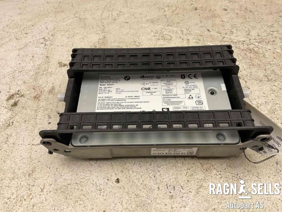 Bilstereo til BMW i4 2021-->> (G26) (G26) (65 12 5 B32 389|65 12 5 B42 640|65 12 5 B4A F96)