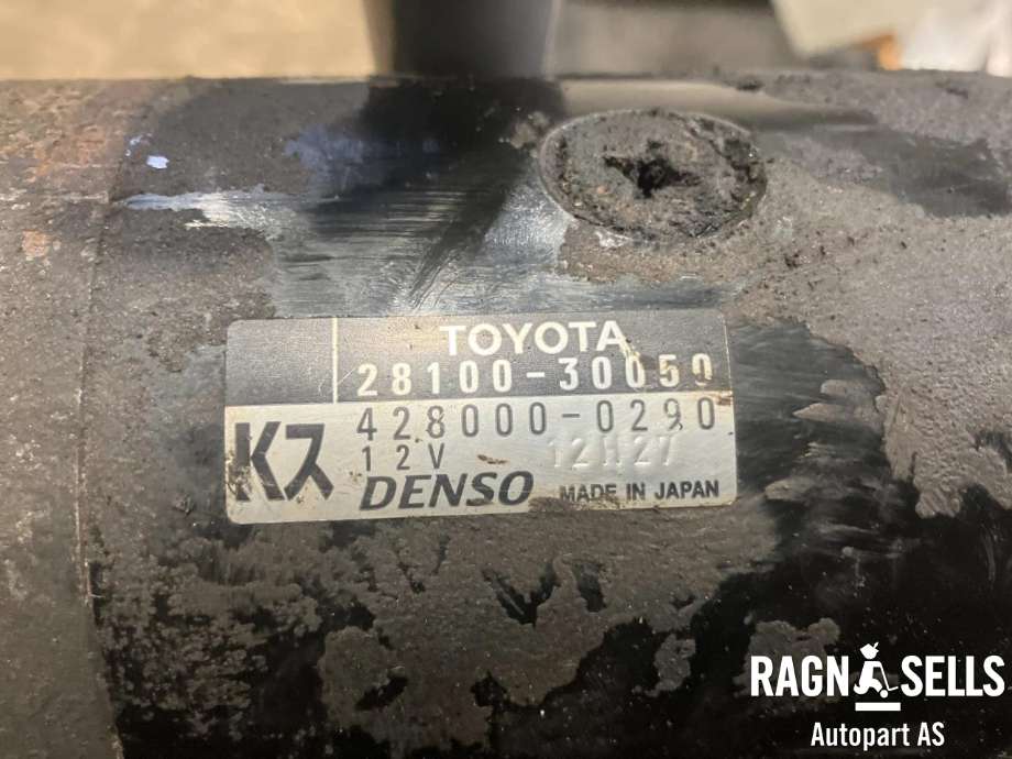 Starter diesel til Toyota Hiace 2007-2012 (Fase 3) (2810030050|)