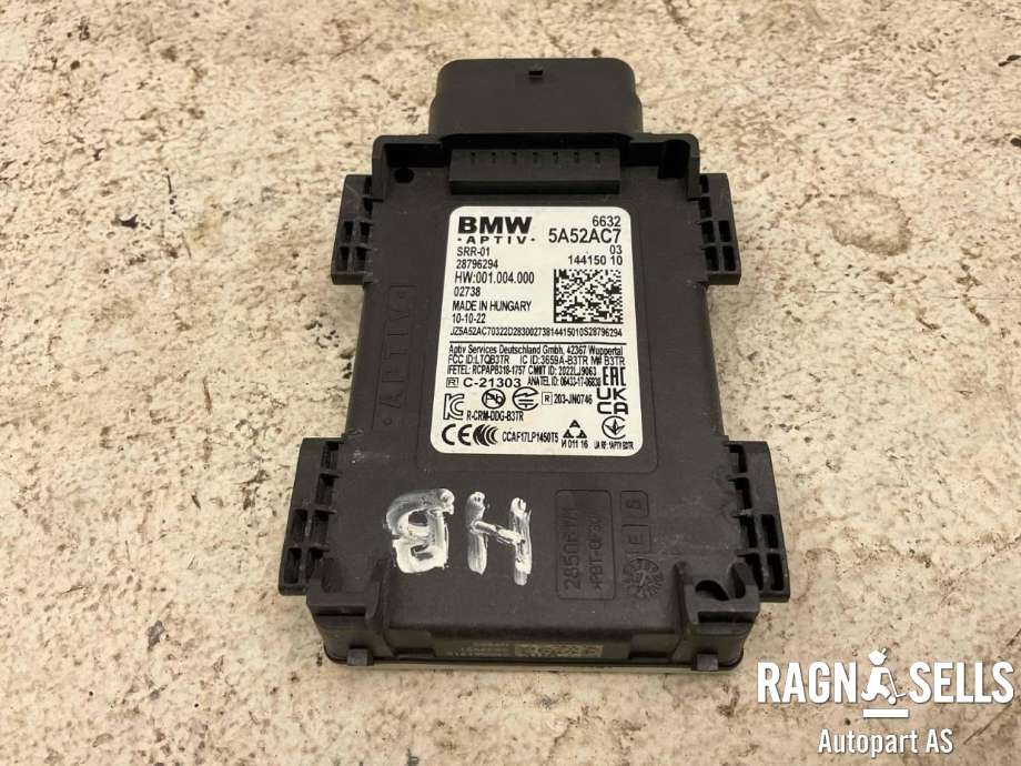 Sensor blindsone til BMW i4 2021-->> (G26) (G26) (66 32 5 A84 CF7|5A52AC7|)