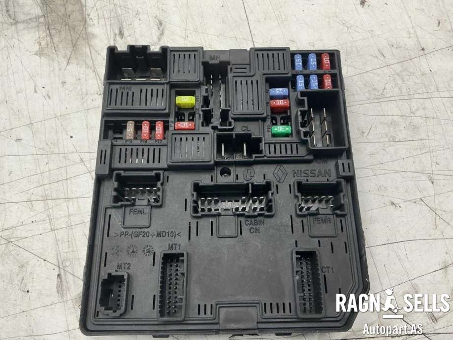 Sikringsboks til Nissan Qashqai, 2014-2021 (Type II)  (284B74BA0A)