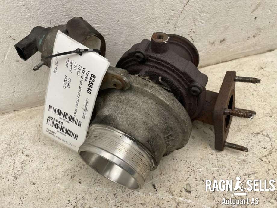Turbo til Volvo V60 2010-2013 (Type I, Fase 1)  (36001168|36012380|)