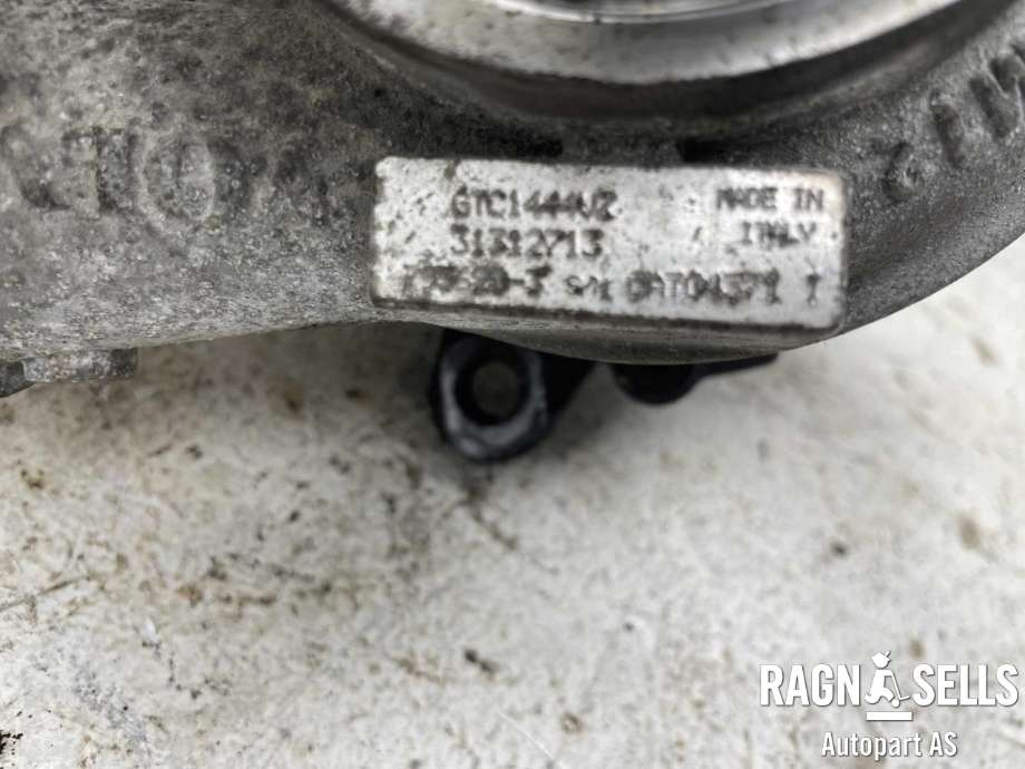 Turbo til Volvo V60 2010-2013 (Type I, Fase 1)  (36001168|36012380|)