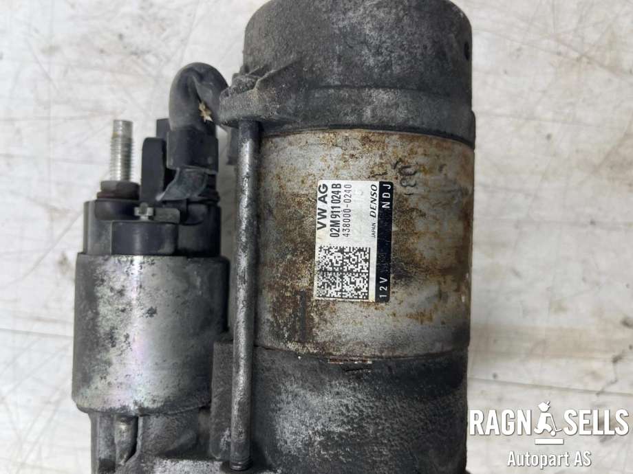 Starter diesel til Škoda Octavia 2013-2016 (Type III, Fase 1)  (02M 911 024 B|)