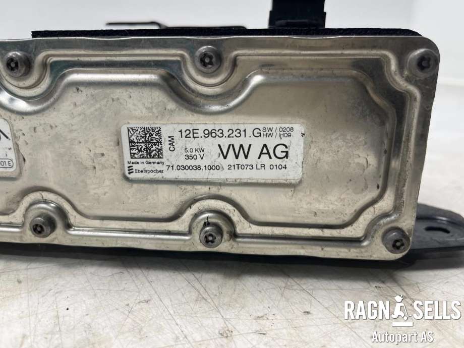 Varmeapparat PTC-heater til VW e-Golf 2014-2017 (Fase 1) (5QE 819 013 P|)