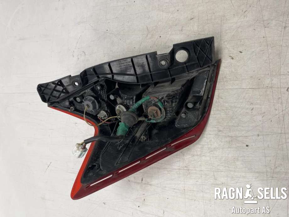 Baklykt høyre til Nissan Note 2013-2017 (Type II)  (265503VA0A|)