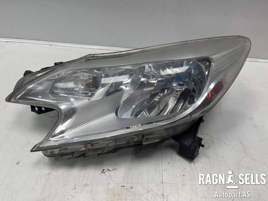 Frontlykt venstre halogen til Nissan Note 2013-2017 (Type II) (260603VV0A|)