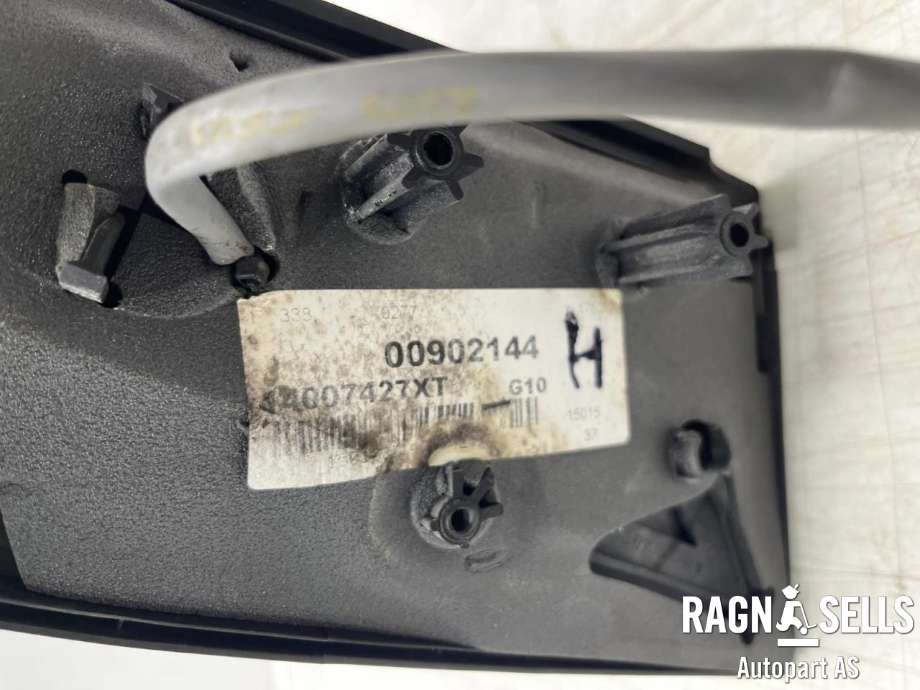 Speil høyre til Peugeot Expert 2007-2016 (Type II)  (8153 K7|)