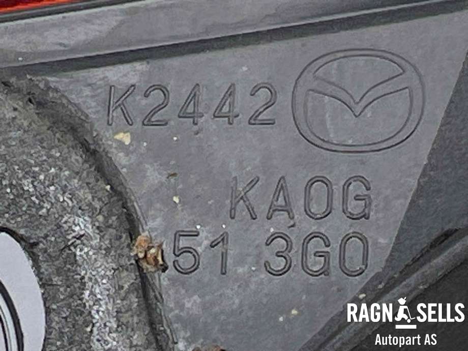 Baklykt venstre indre til Mazda CX-5 2012-2017 (Type I)  (KA0G-51-3F0C|)
