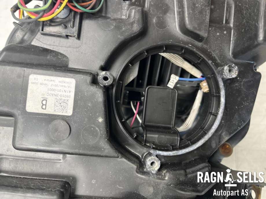 Frontlykt høyre full-LED til Nissan Leaf 2011-2017 (Type I)  (260103NA3C|)