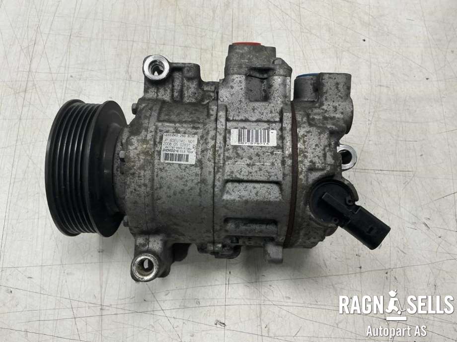 Aircondition kompressor til Audi A4 2007-2014 (Type IV) (B8) (B8) (8K0 260 805 L|8K0 260 805 E|4F0260805AA| 4F0260805AE| 4F0260805AL| 4F0260805AN| 4F0260805AP| 4F0260805AR| 4F0260805T| 8E0260805BP| 8E0260805BQ| 8E0260805BR| 8E0260805BS| 8E026080)
