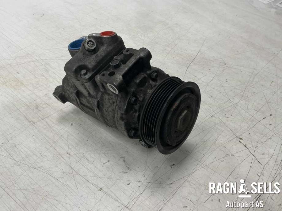Aircondition kompressor til Audi A4 2007-2014 (Type IV) (B8) (B8) (8K0 260 805 L|8K0 260 805 E|4F0260805AA| 4F0260805AE| 4F0260805AL| 4F0260805AN| 4F0260805AP| 4F0260805AR| 4F0260805T| 8E0260805BP| 8E0260805BQ| 8E0260805BR| 8E0260805BS| 8E026080)