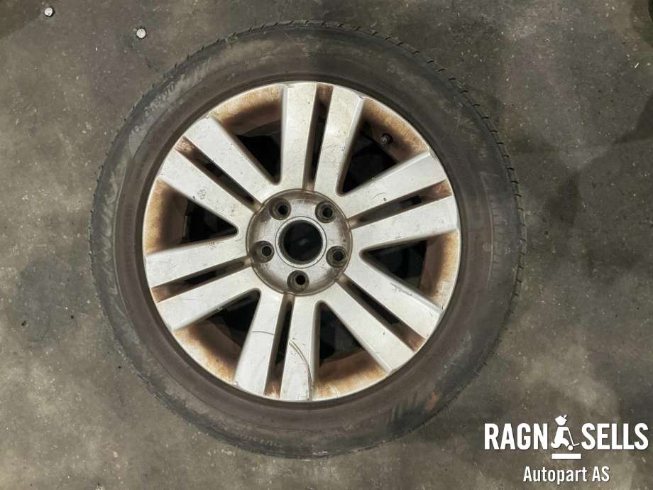 Hjulsett aluminium sommer til VW Passat 2005-2010 (B6) (B6) (LANDSAID|5X112/ET45/57.1|205/55R16|7J*16)