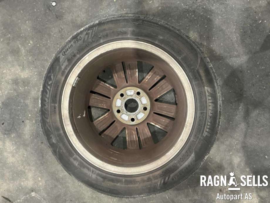 Hjulsett aluminium sommer til VW Passat 2005-2010 (B6) (B6) (LANDSAID|5X112/ET45/57.1|205/55R16|7J*16)