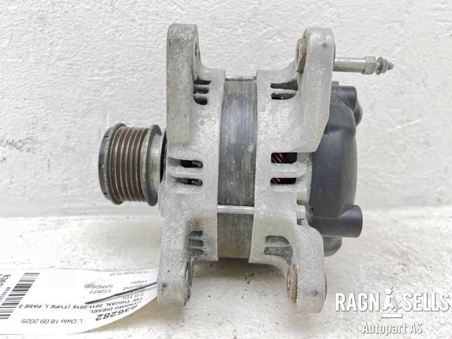 Dynamo diesel til VW Tiguan 2011-2016 (Type I, Fase 2)  (DENSO|03L903024|03L903024X|)