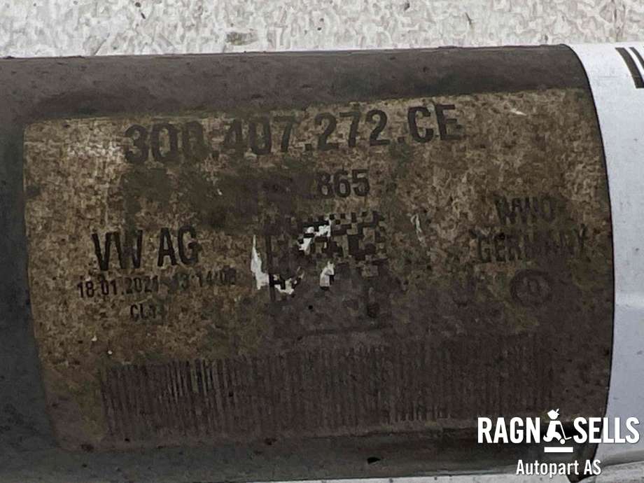 Drivaksel høyre foran, diesel/automat til VW Caddy 2020-->> (Type IV)  (3Q0 407 272 CE|)