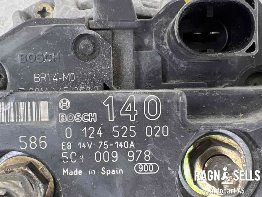 Dynamo diesel til Fiat Ducato 2002-2006  (504009978|71723401|71723402|)