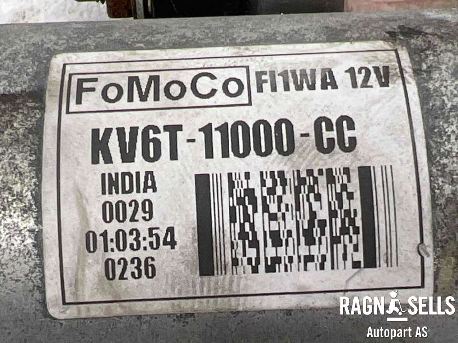Starter diesel til Ford Transit Connect 2018-->> Type II, Fase 2  (KV6T-11000-CC|2250037|)