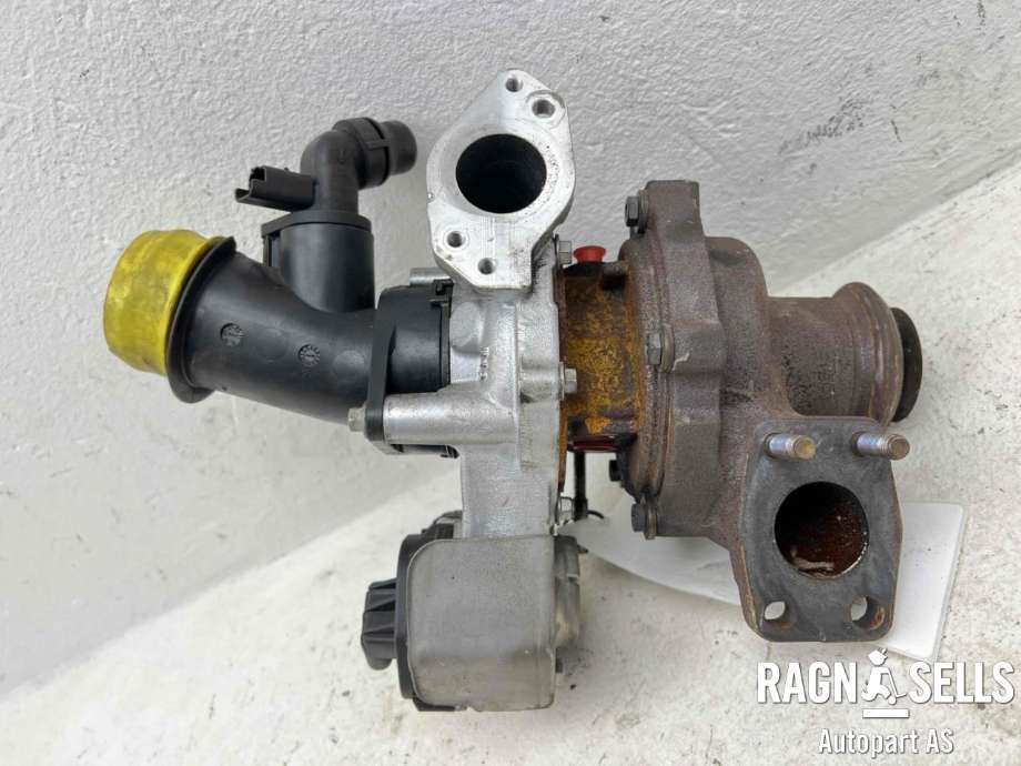 Turbo til Ford Transit Connect 2018-->> Type II, Fase 2  (GARRETT|JX6Q-6K682-AA|GTD1244VZ|9813241380|045275-2|XFW05748 F)