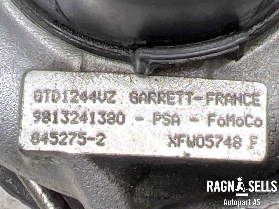 Turbo til Ford Transit Connect 2018-->> Type II, Fase 2  (GARRETT|JX6Q-6K682-AA|GTD1244VZ|9813241380|045275-2|XFW05748 F)