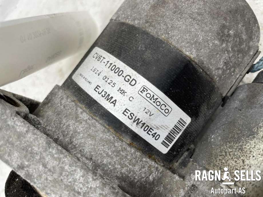 Starter til Ford Focus 2014-2018 (Type III, Fase 2)  (2197568|CV6T-11000-GD|ESW10E40|CV6T-11000-BC|CV6T-11000-GA|CV6T-11000-GB|CV6T-11000-GC|CV6T-11000-GE|CV6T-11000-GF|DV6T-11000-BA|DV6T-11000-GE|H1BT-11000-BB|RECV6T1100)