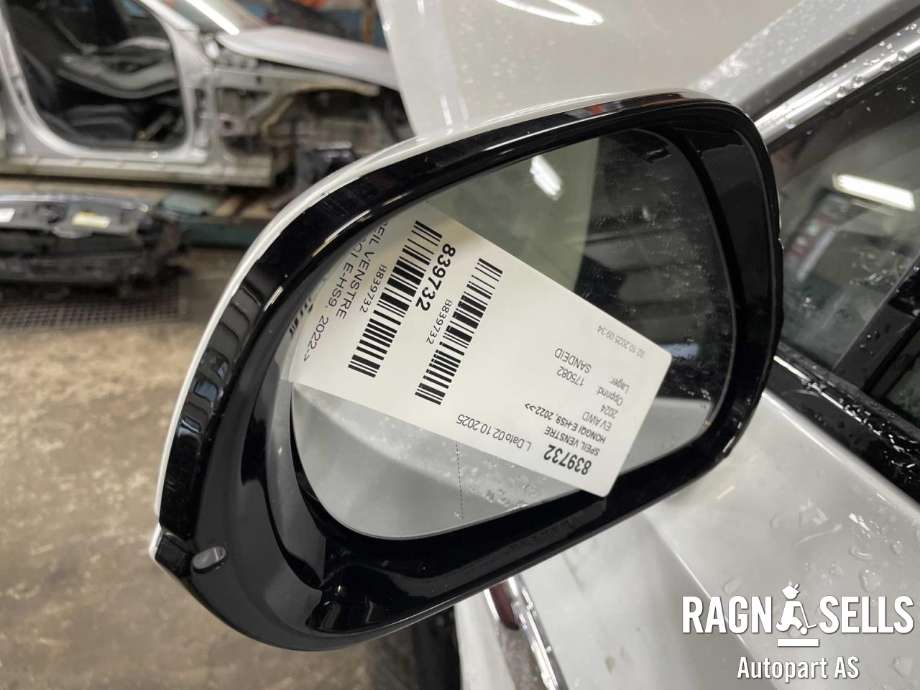 Speil venstre til Hongqi E-HS9 2022-->> (8202045-QR12-A-1K|)