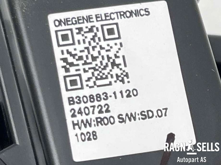 Varmeapparat motor til Kia EV6 2021-->>  (N/A|B30883-1120|240722)