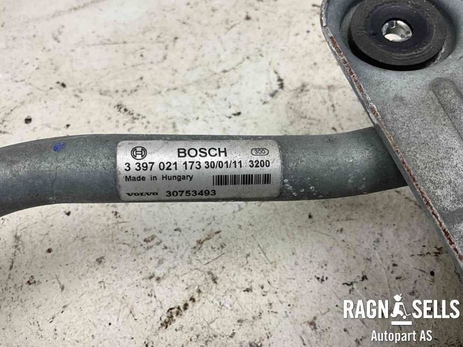 Viskermotor frontrute komplett m/overføring til Volvo V60 2010-2013 (Type I, Fase 1)  (30753493|339702117330|1397220628)