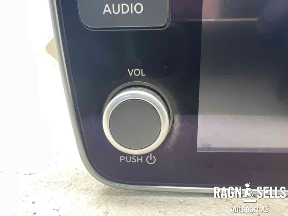 Bilstereo navigasjon til Nissan Leaf 2018-->> (Type II) (259155SR1A|)