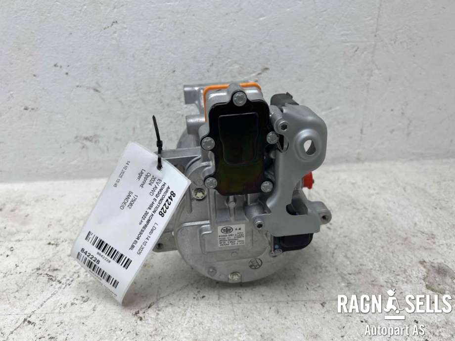 Aircondition kompressor elbil til Hongqi E-HS9 2022-->>  (8103020-QR01|8103020-QR01-A|)