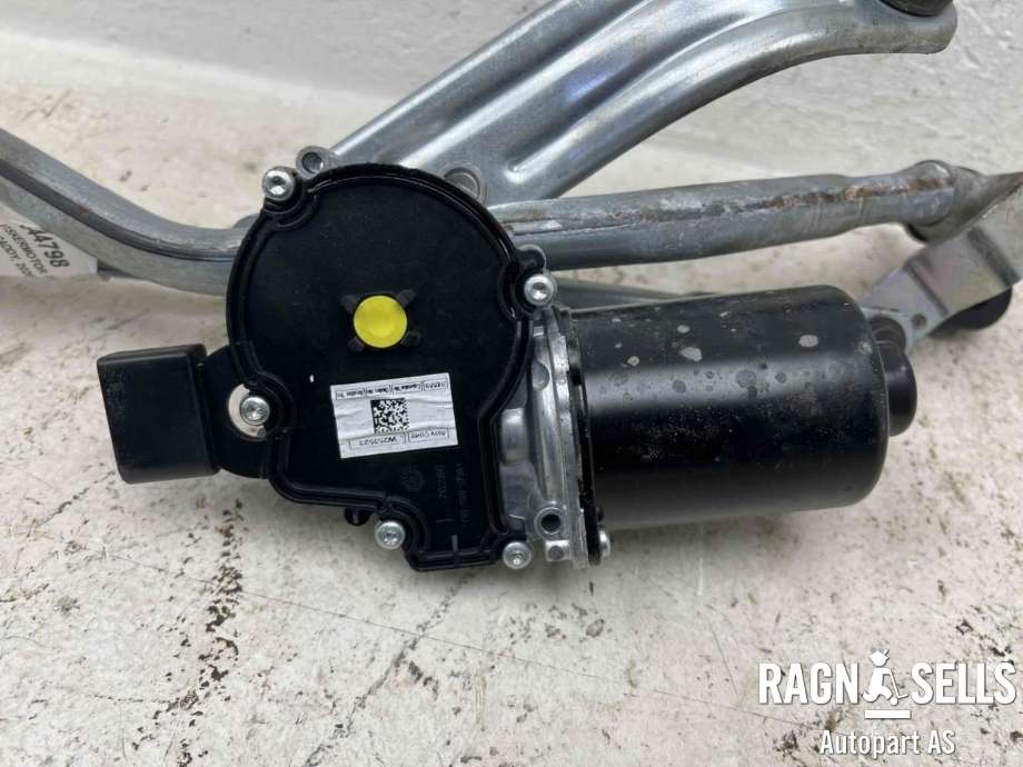 Viskermotor frontrute komplett m/overføring til VW Caddy 2020-->> (Type IV)  (2K8955113|2K8 955 023|W238753)