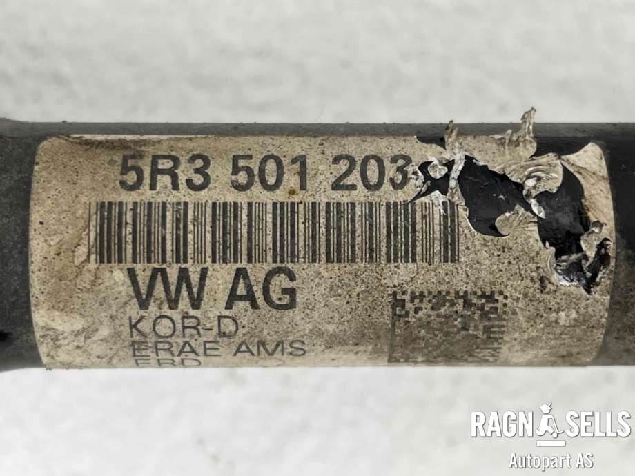 Drivaksel venstre bak, diesel/manuell til VW Caddy 2020-->> (Type IV)  (5R3 501 203|)