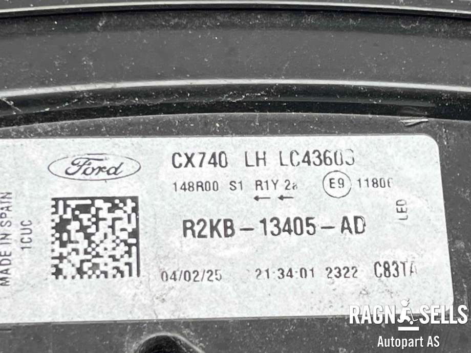 Baklykt venstre ytre til Ford Capri 2024-->>  (R2KB-13405-AD||2805307)