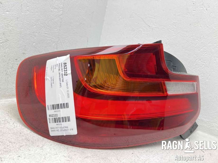 Baklykt venstre til BMW M2 2015-2021 (F87) (F87) (63 21 7 295 423|)