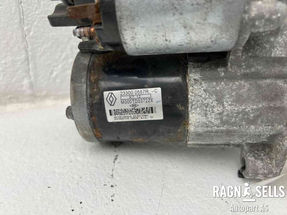 Starter til Renault Captur 2013-2020 (Type I)  (233000557R|233000583R|23300-00Q2F|23300-00Q2G|23300-00Q3C|23300-00Q3D|23300-00Q3DRE|23300-00Q4B|23300-00Q4BRE|23300-0557R|M0TD0371|M0TD0372ZE|M0TD0375|M0TD0375ZE|M0TD0376ZE|M000TD0371|M000TD0372ZE|M000TD0375|M000TD0375ZE|M000TD0376ZE)