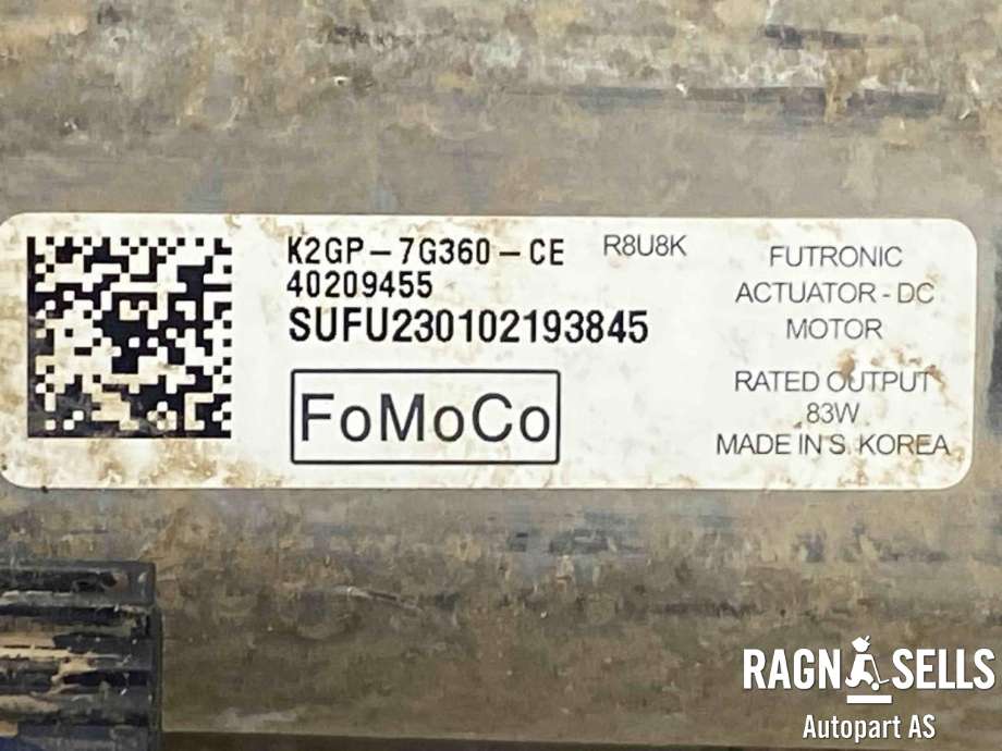 Girkasse 4WD fordelingskasse til Ford Transit Custom 2023-->> (Type II) (|PZ37-7L486-AA)