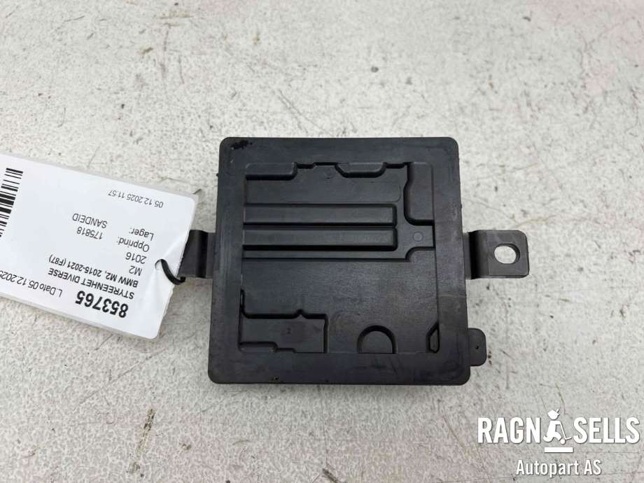 Styreenhet diverse til BMW M2 2015-2021 (F87) (F87) (12 63 8 645 514|7591534|)