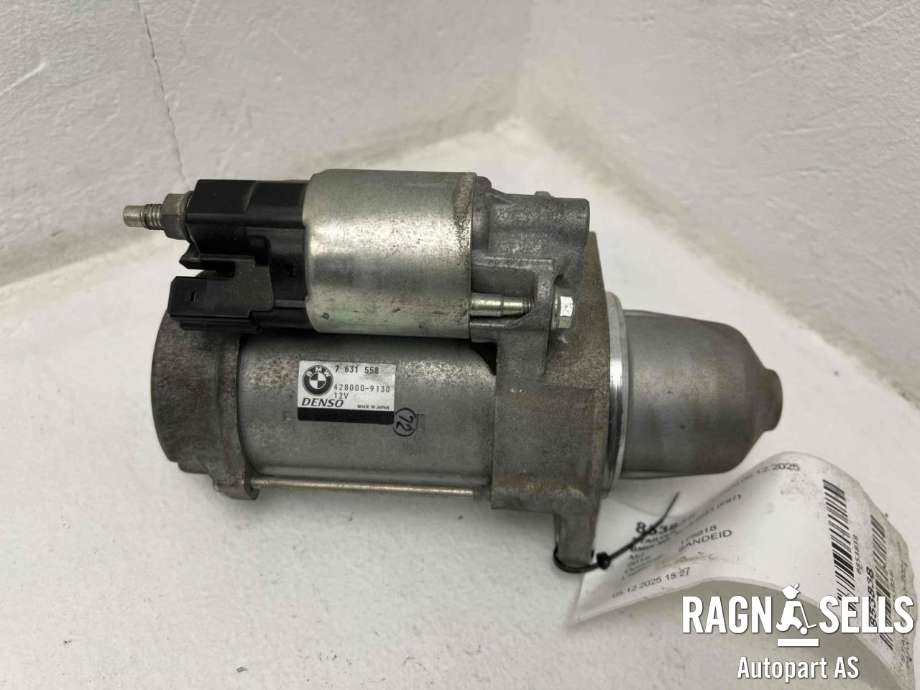Starter til BMW M2 2015-2021 (F87) (F87) (DENSO|12 41 7 631 558|12 41 7 631 559|7631558|7631559|428000-9130)