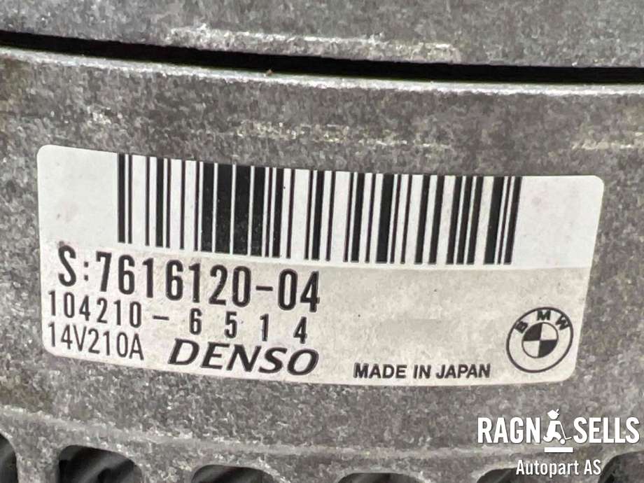 Dynamo til BMW M2 2015-2021 (F87) (F87) (DENSO|12 31 7 616 122|12317616120|7616120|7616122|104210-6514)
