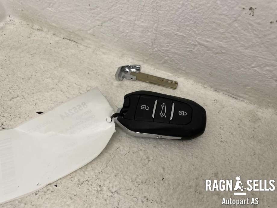 Nøkkel til Opel Corsa-e 2019-->>  (|9837113180)