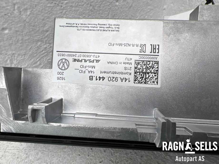 Instrumentpanel til VW ID.7 2023-->>  (14A 920 441 B|)