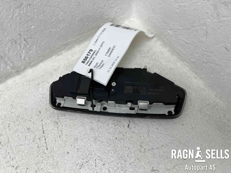 Taklyspanel til BMW iX1 2023-->> (U11) (U11) (63 31 5 A9B 4B9|015048-59|)