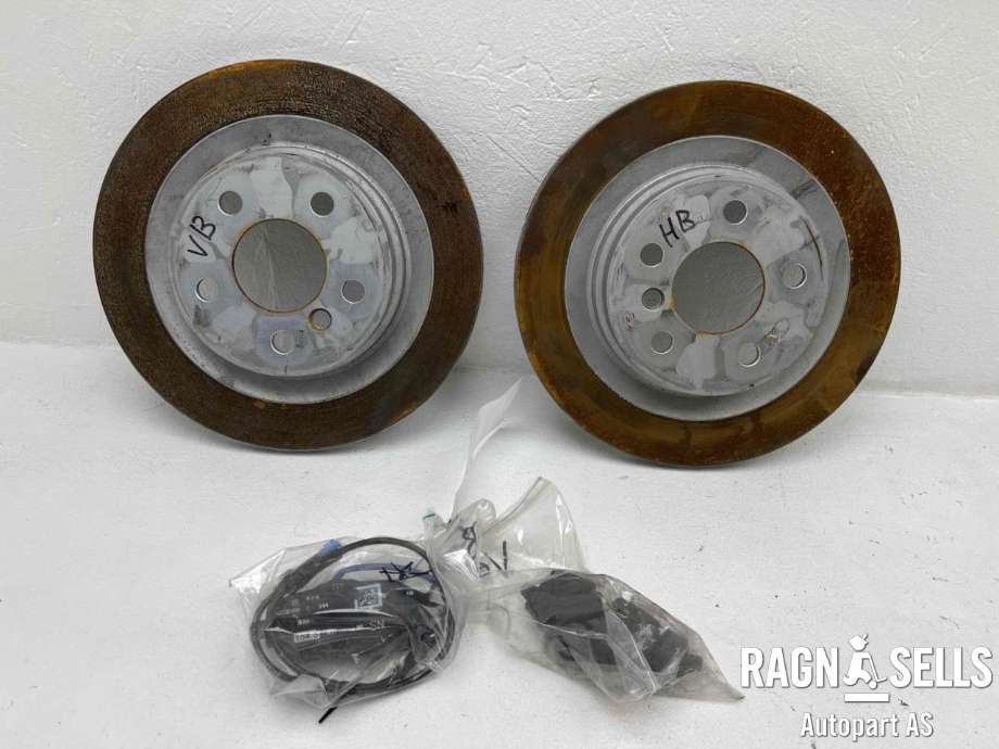 Bremseskive bak til BMW iX1 2023-->> (U11) (U11) (34 20 6 891 086|34 20 8 882 958|)