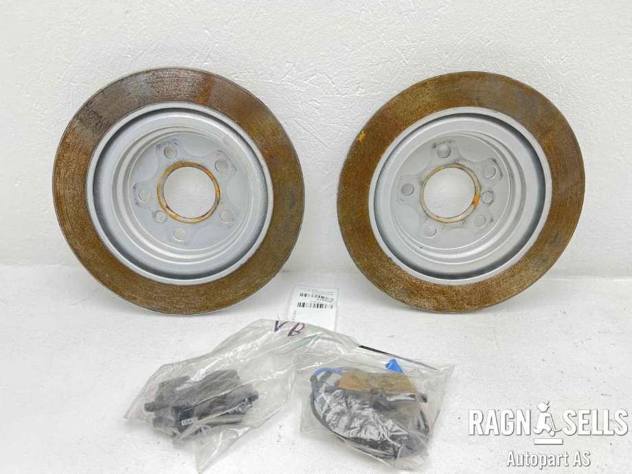Bremseskive bak til BMW iX1 2023-->> (U11) (U11) (34 20 6 891 086|34 20 8 882 958|)