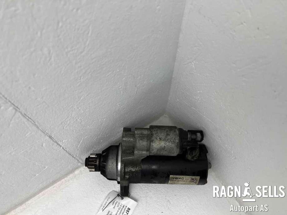 Starter diesel til VW Caddy 2015-2020 (Type III, Fase 3)  (BOSCH|02M 911 024 C|02M 911 024 CX|0001153009)