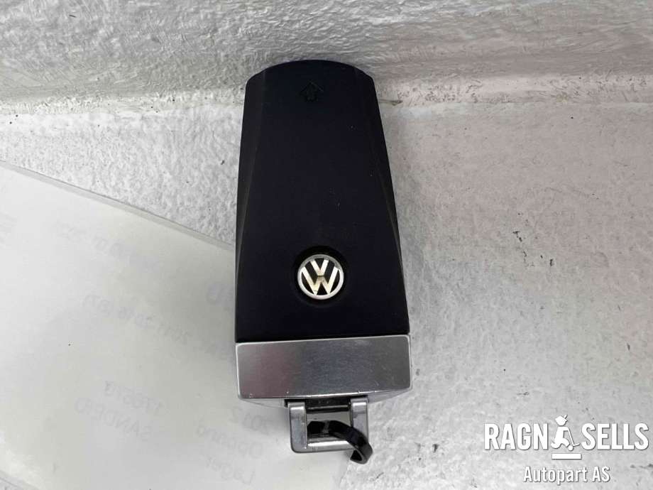 Nøkkel til VW Passat 2011-2015 (B7) (B7) (3C0 959 752 BG|)