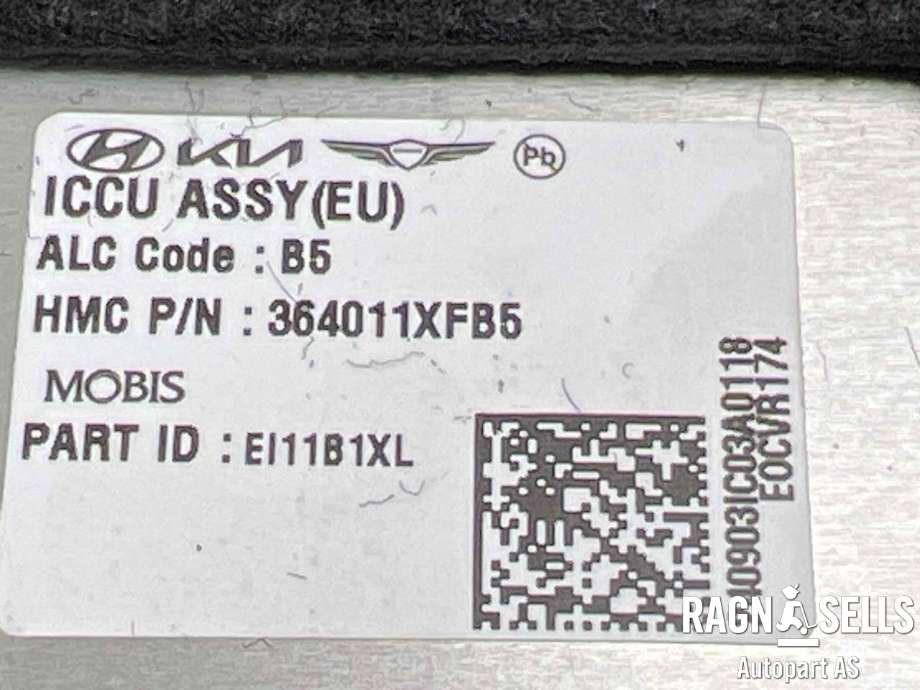 Batterilader (OBC - On Board Charger) til Kia EV6 2021-->>  (N/A|364011XFB5|NI36450000)